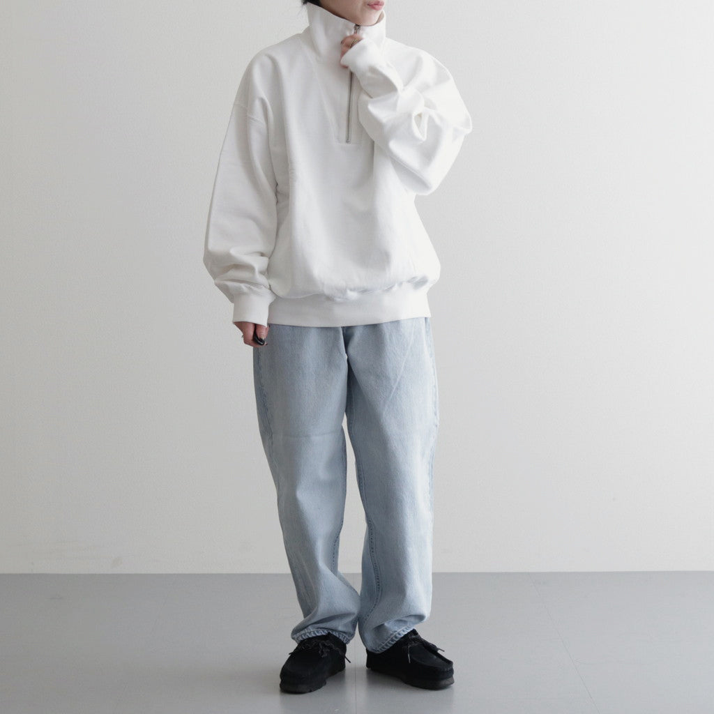 13.5oz DENIM BAGGY FADE #ICE INDIGO [16841 40545]