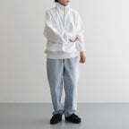 13.5oz DENIM BAGGY FADE #ICE INDIGO [16841 40545]