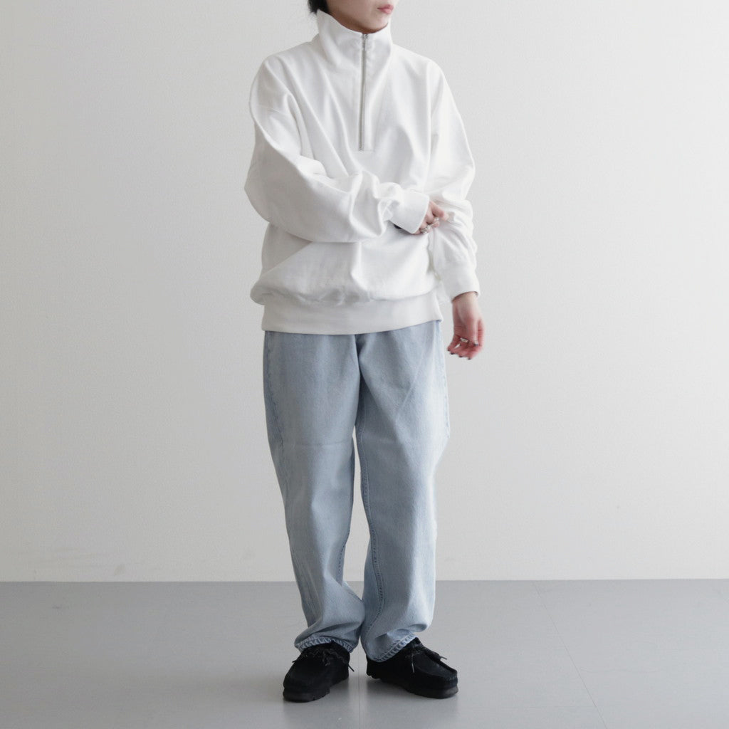 13.5oz DENIM BAGGY FADE #ICE INDIGO [16841 40545]