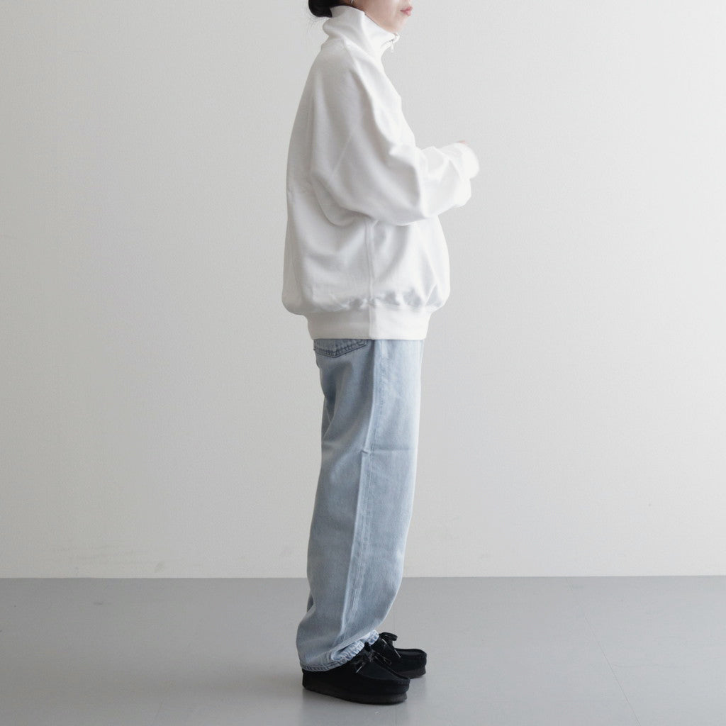 13.5oz DENIM BAGGY FADE #ICE INDIGO [16841 40545]