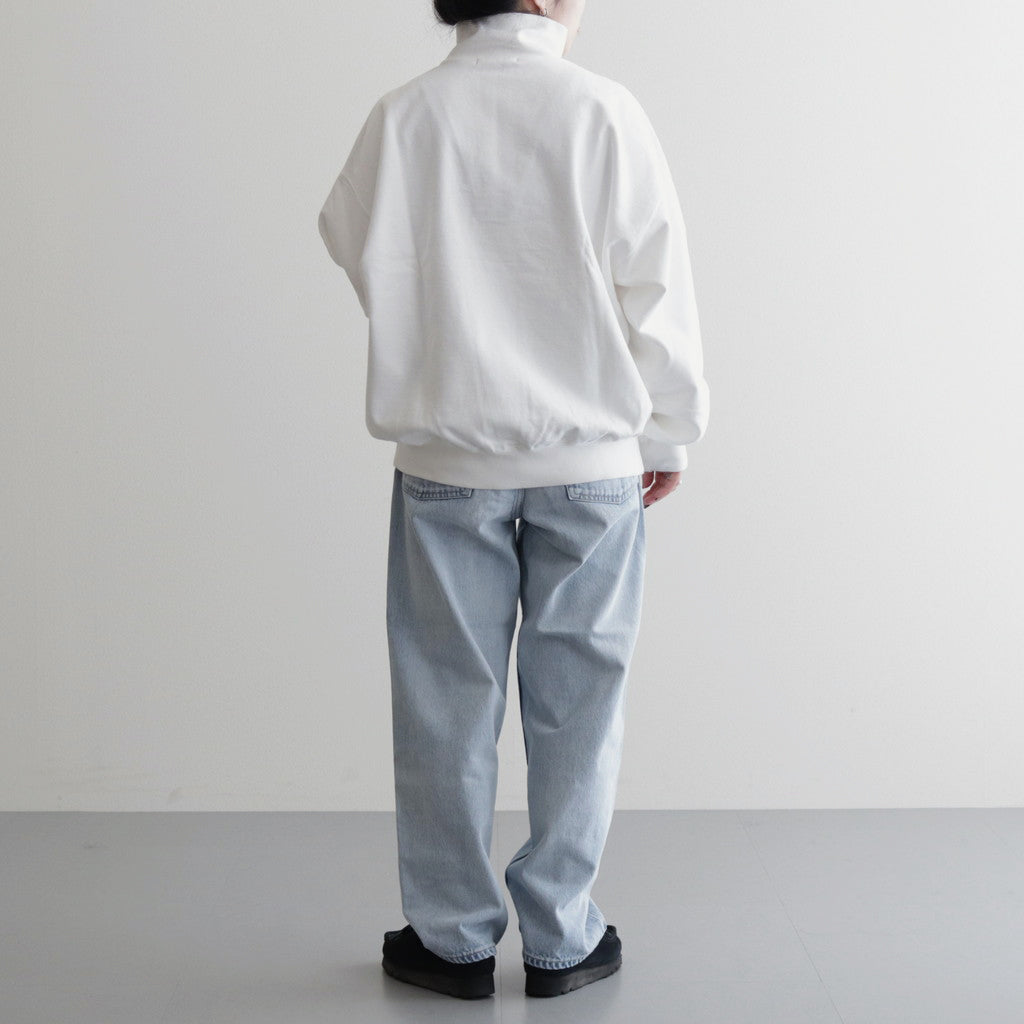 13.5oz DENIM BAGGY FADE #ICE INDIGO [16841 40545]