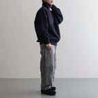 13.5oz DENIM BAGGY FADE #ICE BLACK [16841 40545]