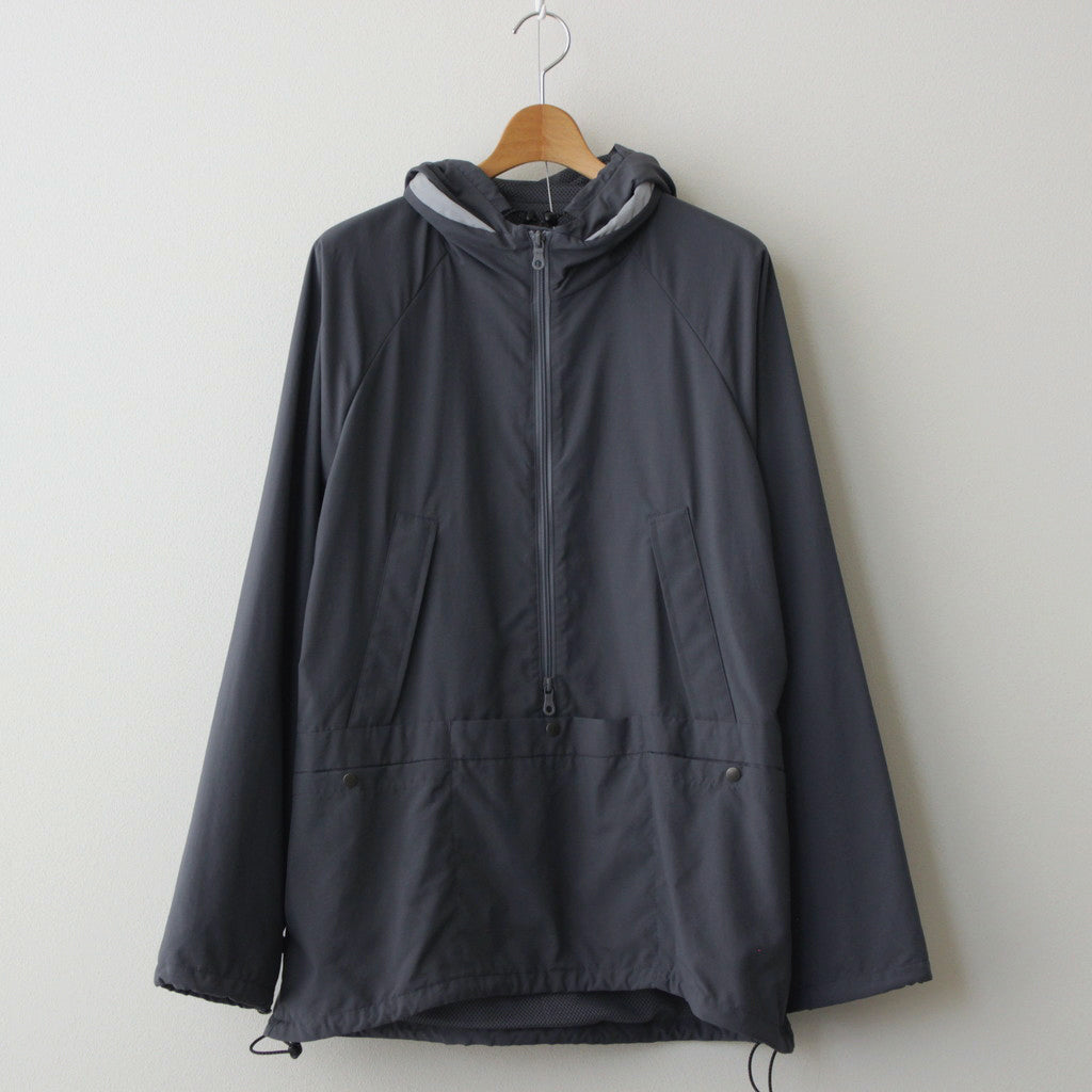 Rambling Pullover Parka #Grey [6041-2501]
