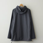 Rambling Pullover Parka #Grey [6041-2501]