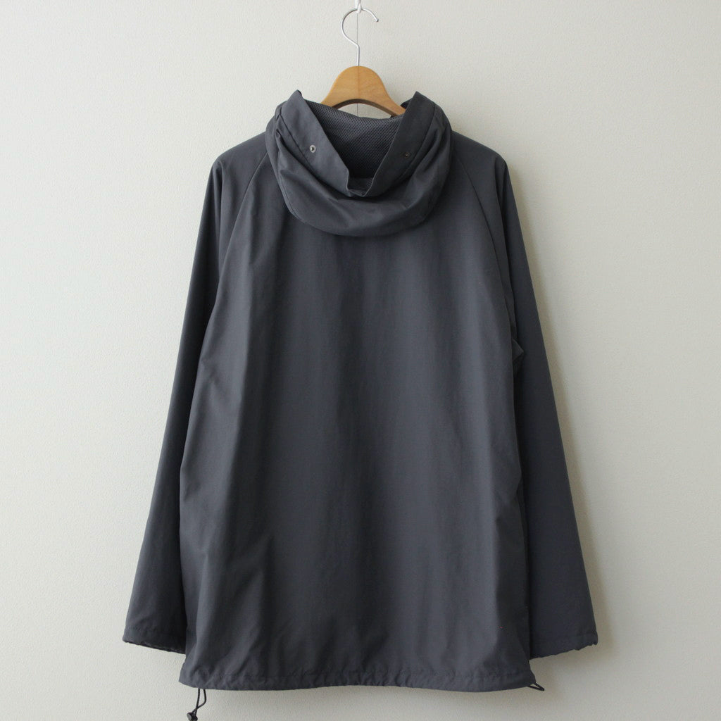 Rambling Pullover Parka #Grey [6041-2501]