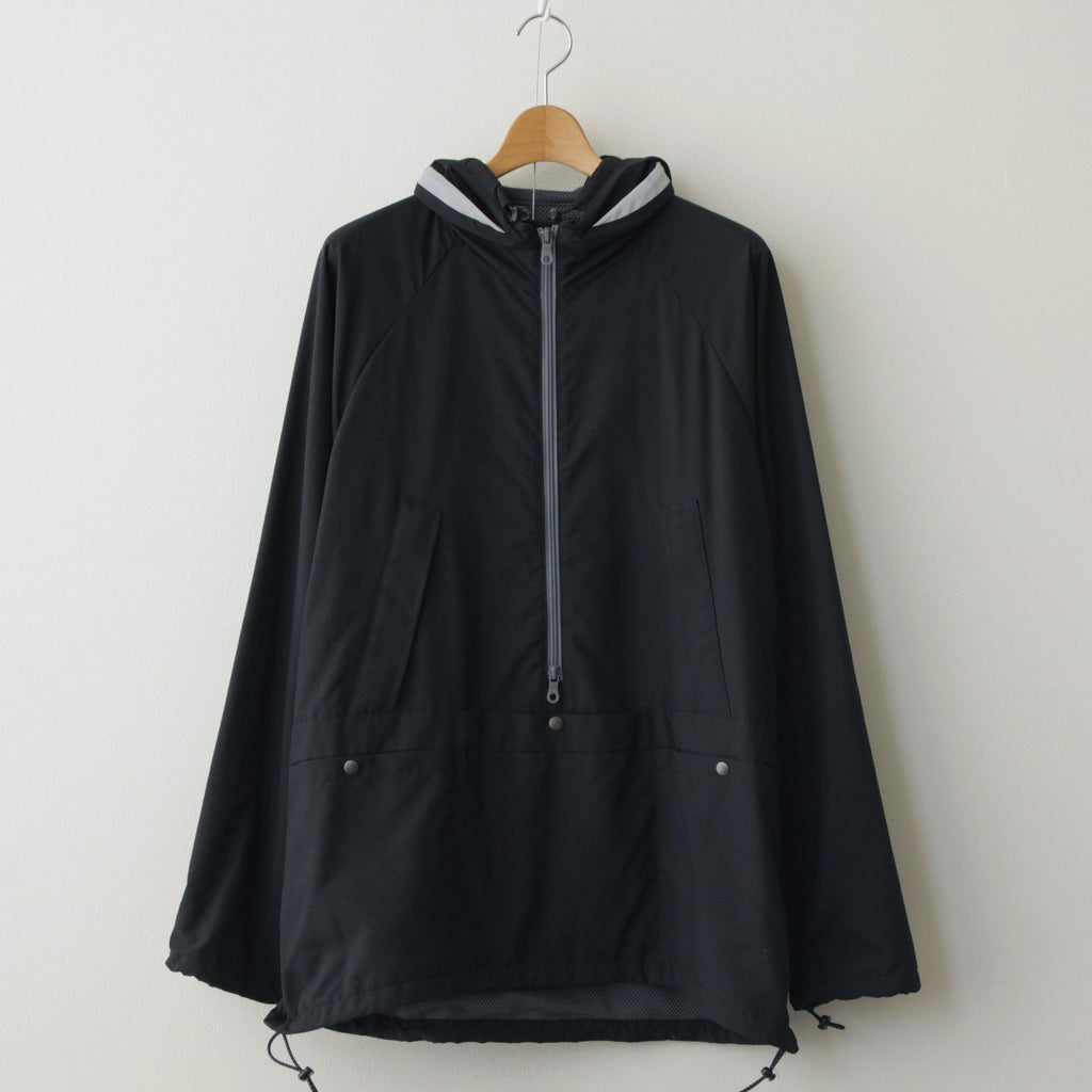 Rambling Pullover Parka #Black [6041-2501]