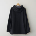 Rambling Pullover Parka #Black [6041-2501]