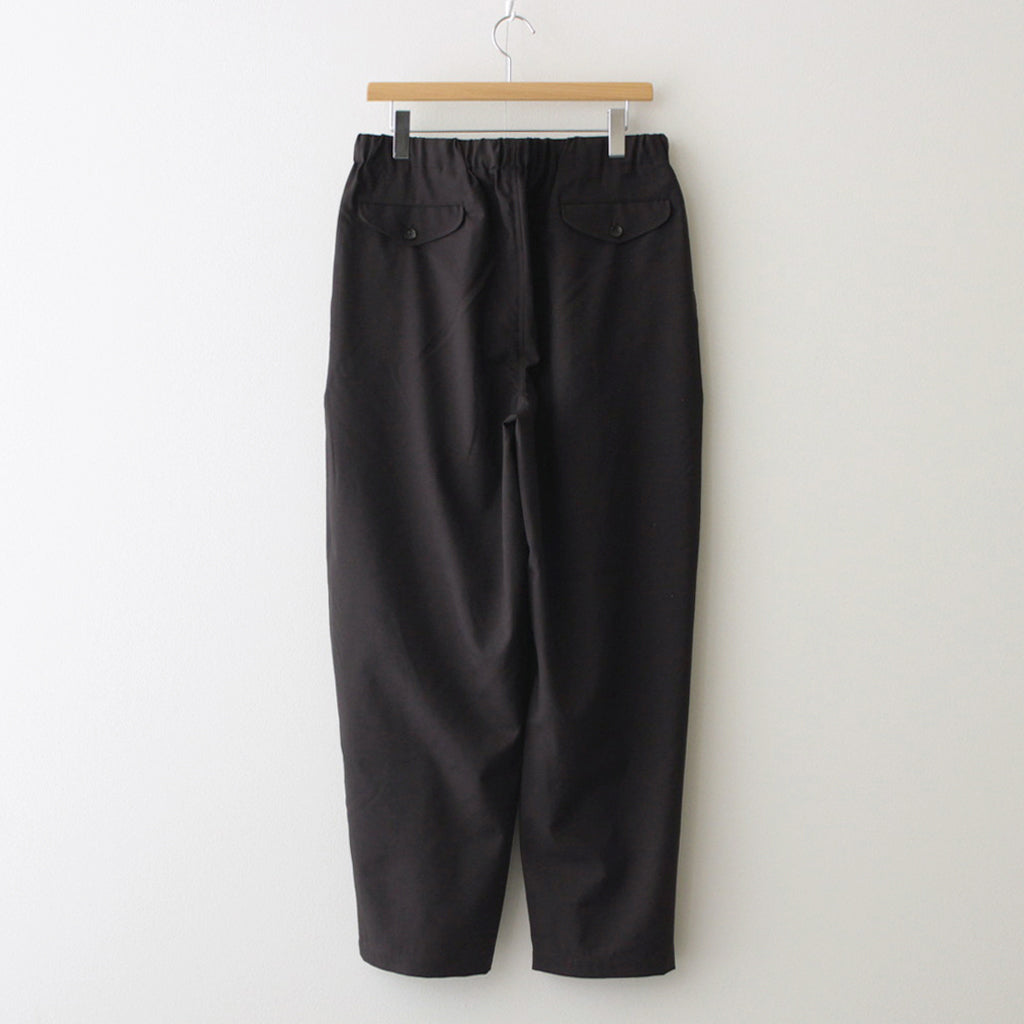 COCOON WIDE EASY PANTS #BLACK [M24A-08PT01C] – Diffusion