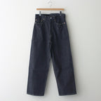 13.5oz Denim Pants Classic #Indigo [bROOTS24S7]