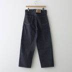13.5oz Denim Pants Classic #Indigo [bROOTS24S7]