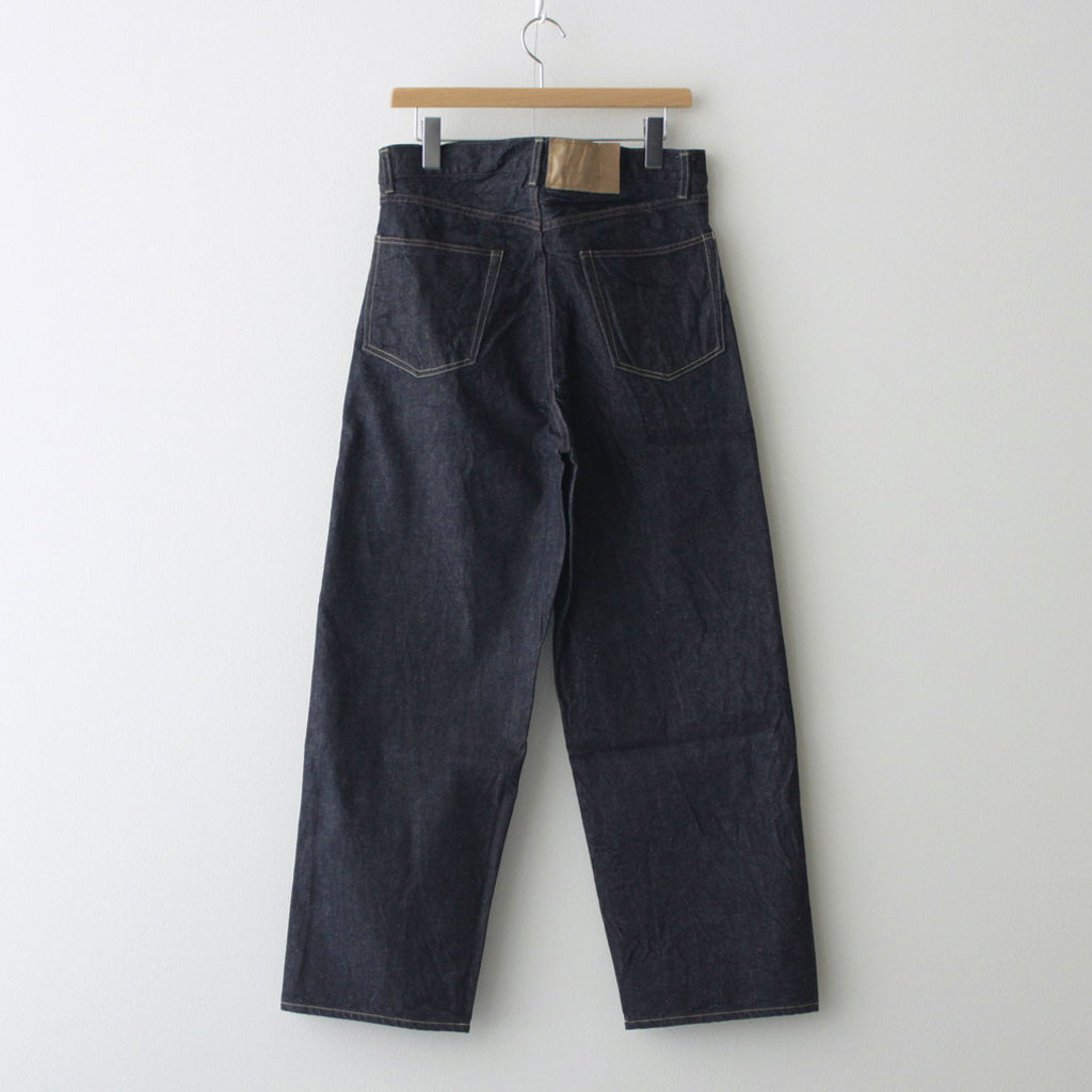 13.5oz Denim Pants Classic #Indigo [bROOTS24S7]
