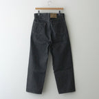 13.5oz Denim Pants Classic #SulfurBlack [bROOTS24S7]