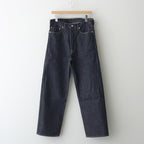 13.5oz Denim Pants Narrow #Indigo [bROOTS24S8]