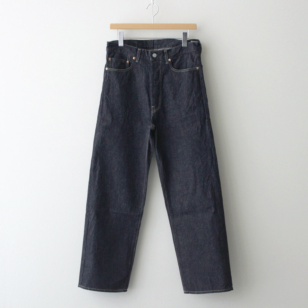 13.5oz Denim Pants Narrow #Indigo [bROOTS24S8]