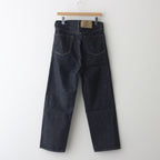 13.5oz Denim Pants Narrow #Indigo [bROOTS24S8]