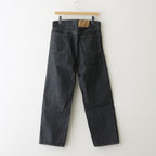 13.5oz Denim Pants Narrow #SulfurBlack [bROOTS24S8]