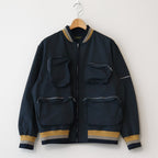 GRANT / マルチポケットスポーツジャケット #NAVY [DN-0801B2]