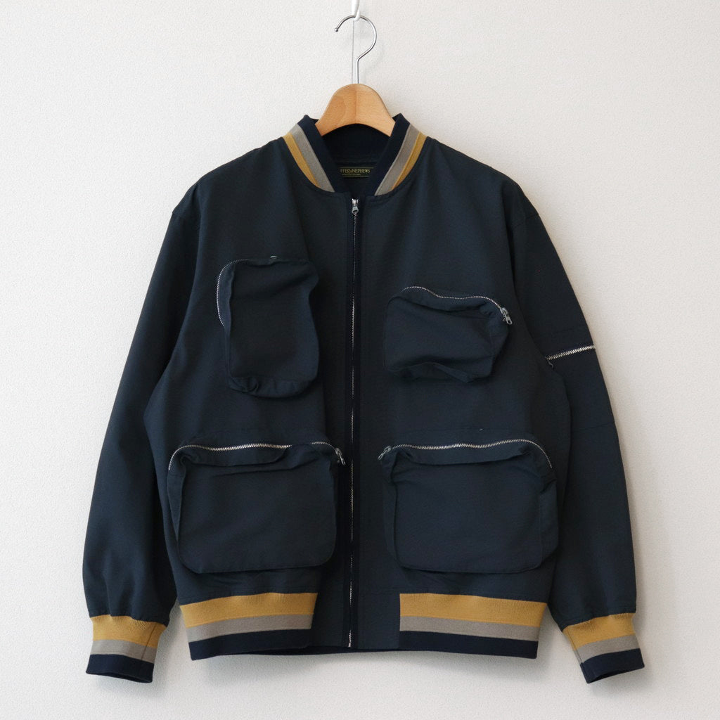 GRANT / マルチポケットスポーツジャケット #NAVY [DN-0801B2]