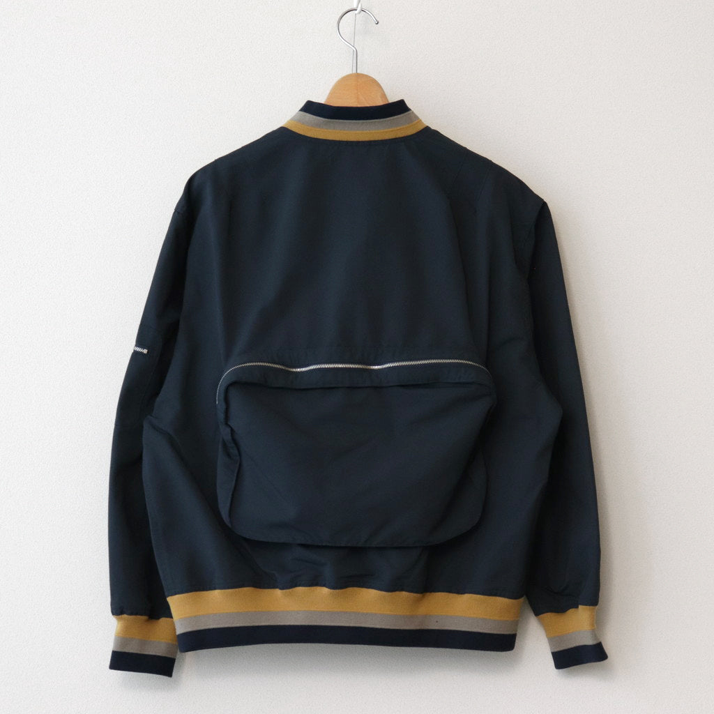 GRANT / マルチポケットスポーツジャケット #NAVY [DN-0801B2]
