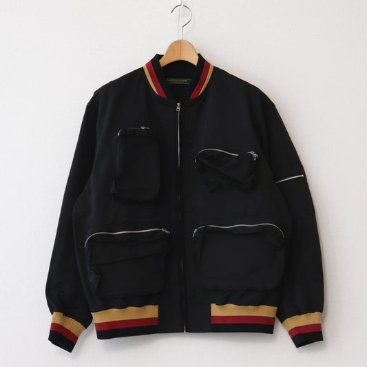 GRANT / Multi-pocket sports jacket #BLACK [DN-0801B2]