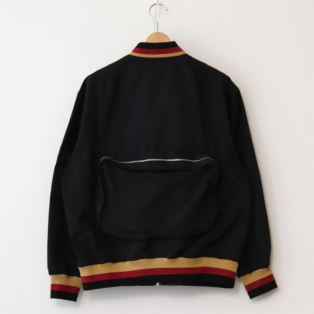 GRANT / マルチポケットスポーツジャケット #BLACK [DN-0801B2]