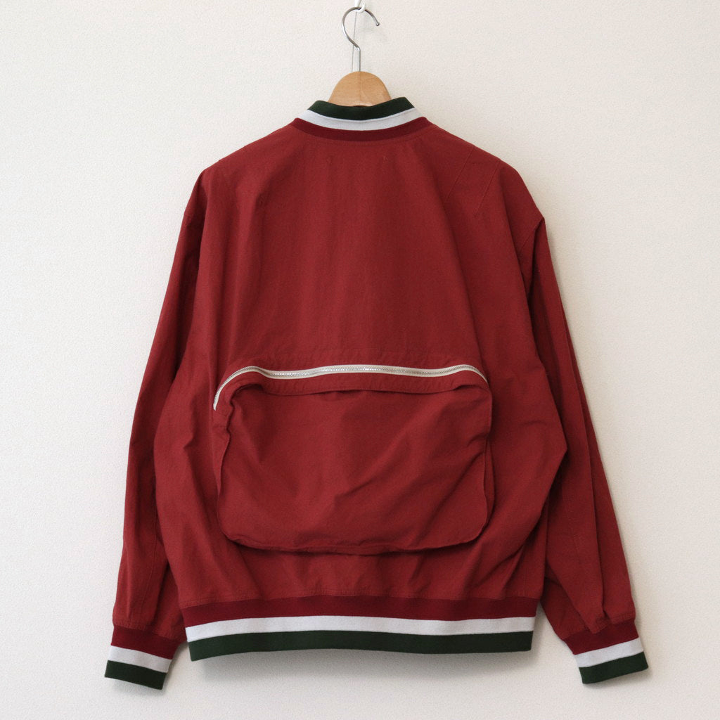 WALKER / スポーツジャケット #RED [DN-0901B2]