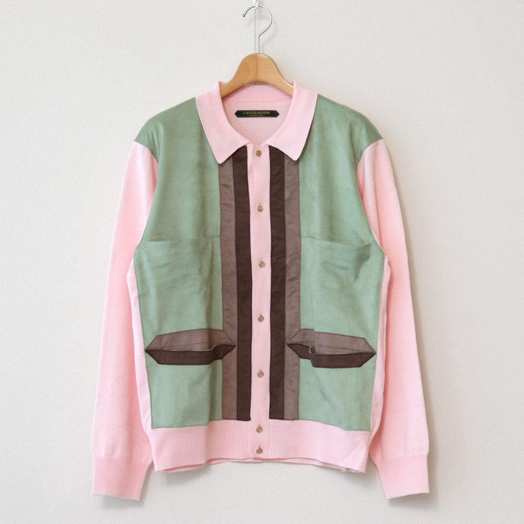 MACDUFF / ヤーディーカーディー #PINK × MINT [DN-0701K2]