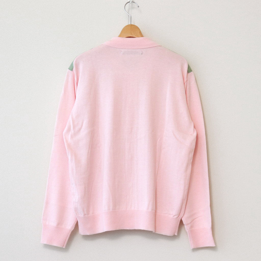 MACDUFF / ヤーディーカーディー #PINK × MINT [DN-0701K2]