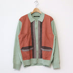 MACDUFF / ヤーディーカーディー #GREEN × ORANGE [DN-0701K2]