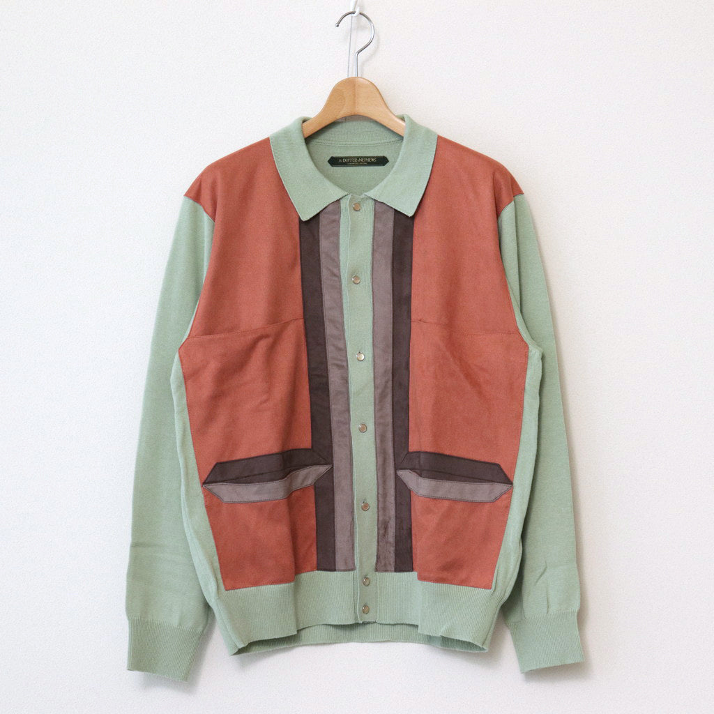 MACDUFF / ヤーディーカーディー #GREEN × ORANGE [DN-0701K2]