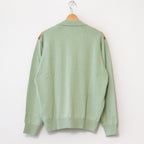 MACDUFF / ヤーディーカーディー #GREEN × ORANGE [DN-0701K2]