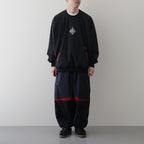 WIND PANTS #NAVY [SOLFW23P01]