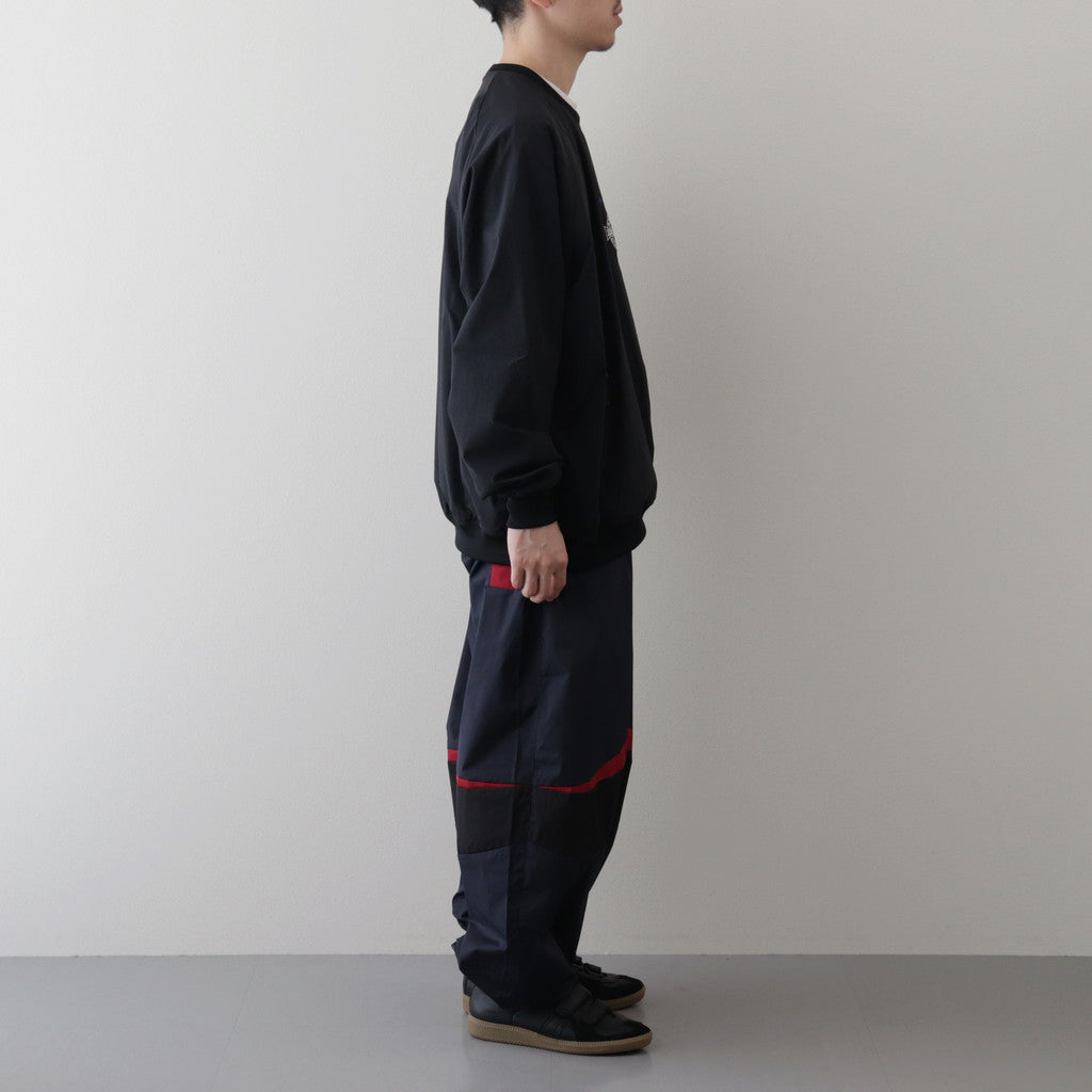 WIND PANTS #NAVY [SOLFW23P01]