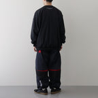 WIND PANTS #NAVY [SOLFW23P01]