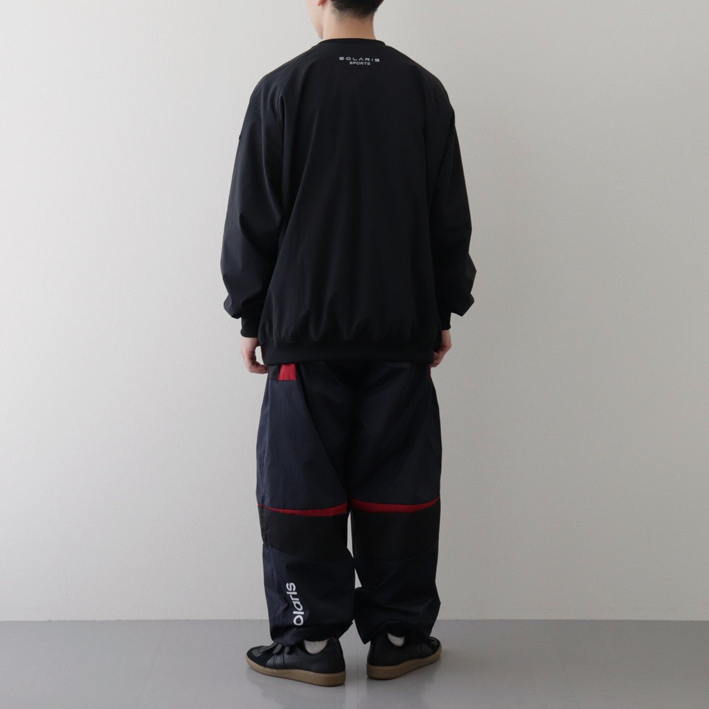 WIND PANTS #NAVY [SOLFW23P01]