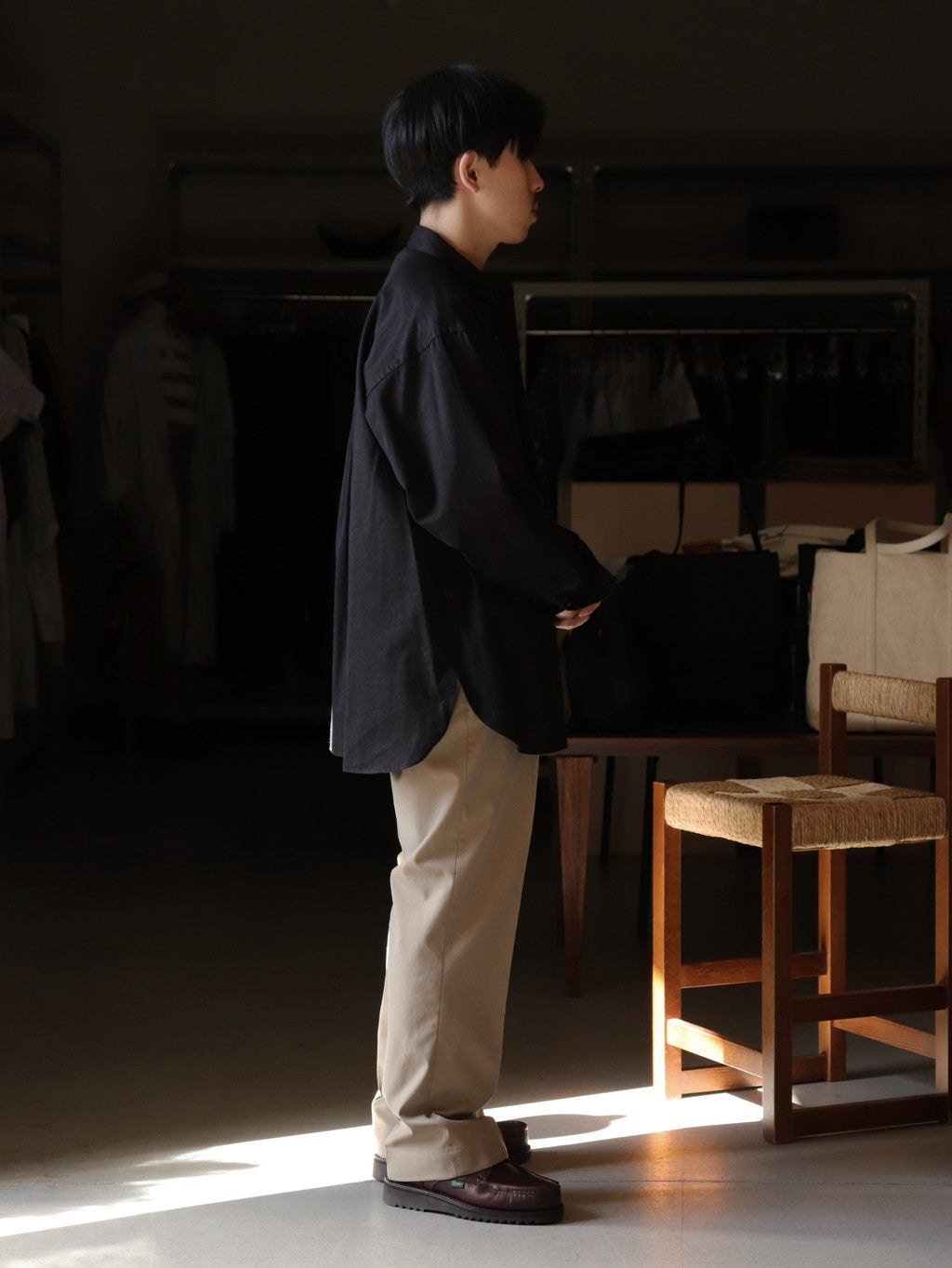 PHIGVEL Heavy Waffle Top サーマル old joe 2 OLD JOE BRAND / PHIGVEL MAKERS & Co. / marka / Paraboot