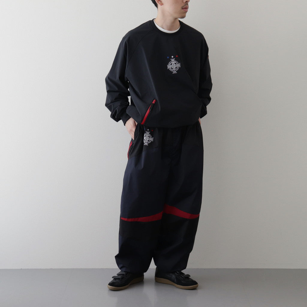 WIND PANTS #NAVY [SOLFW23P01]