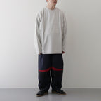 WIND PANTS #NAVY [SOLFW23P01]