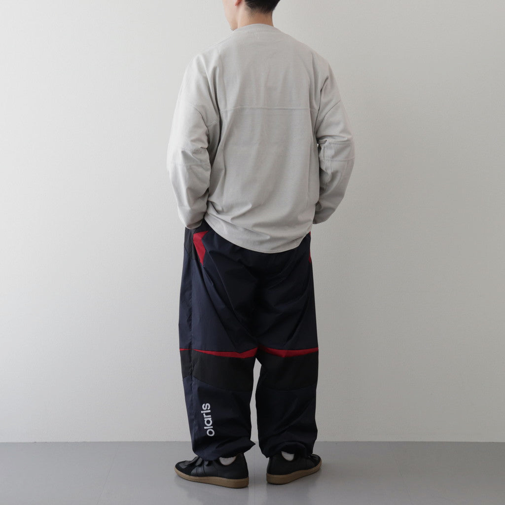 WIND PANTS #NAVY [SOLFW23P01]