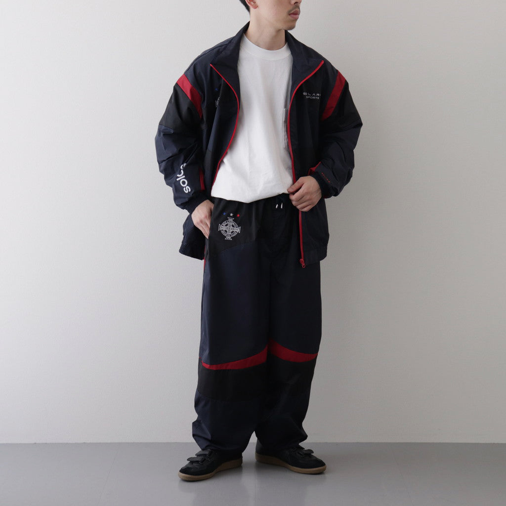 WIND PANTS #NAVY [SOLFW23P01]