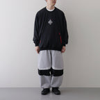 WIND PANTS #GREY [SOLFW23P01]