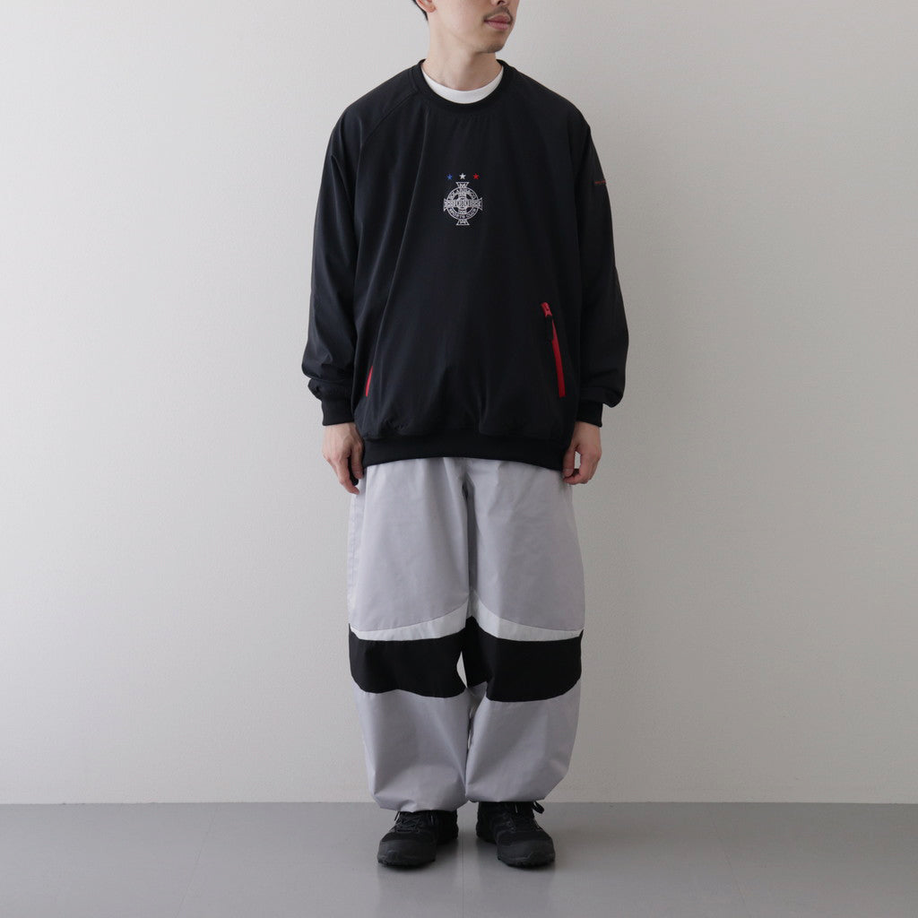 WIND PANTS #GREY [SOLFW23P01]