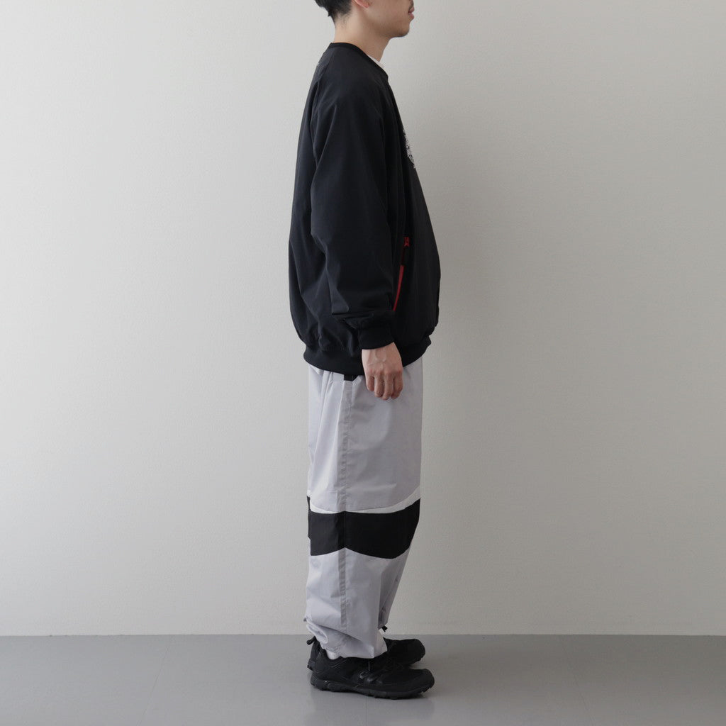 WIND PANTS #GREY [SOLFW23P01]