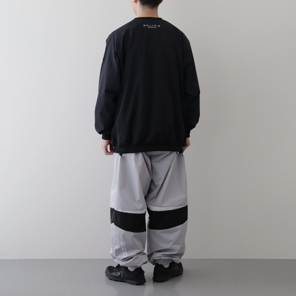 WIND PANTS #GREY [SOLFW23P01]