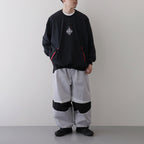 WIND PANTS #GREY [SOLFW23P01]