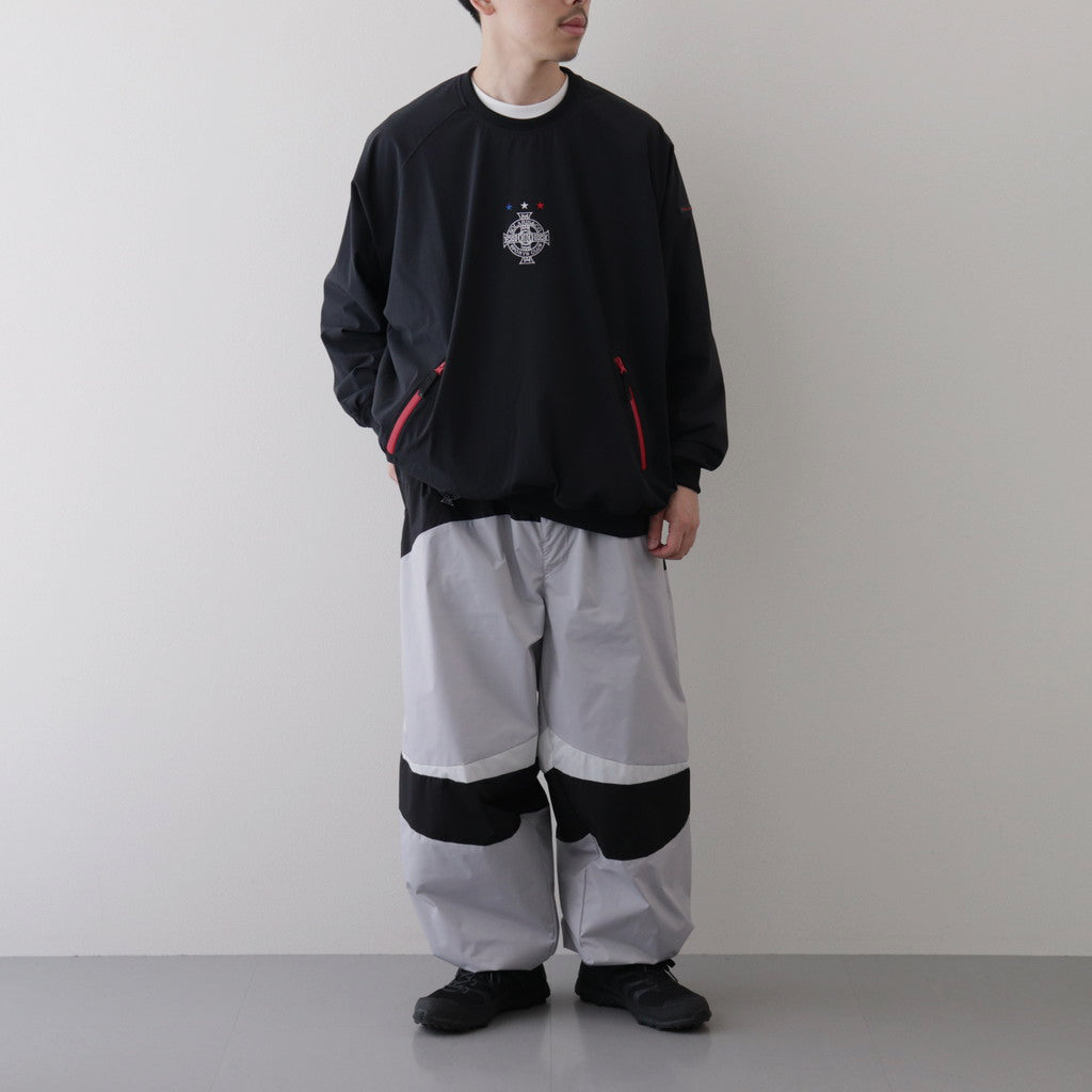 WIND PANTS #GREY [SOLFW23P01]