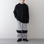 WIND PANTS #GREY [SOLFW23P01]