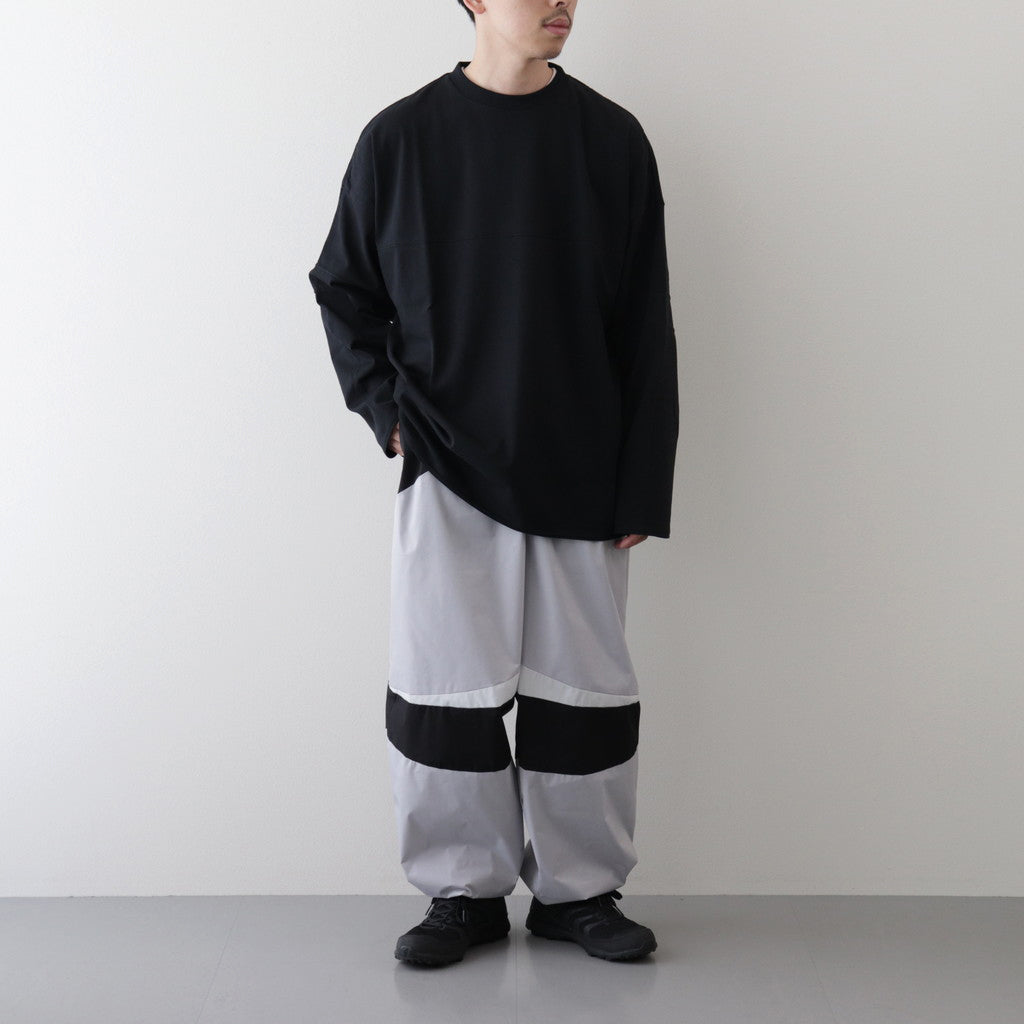 WIND PANTS #GREY [SOLFW23P01]