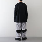 WIND PANTS #GREY [SOLFW23P01]