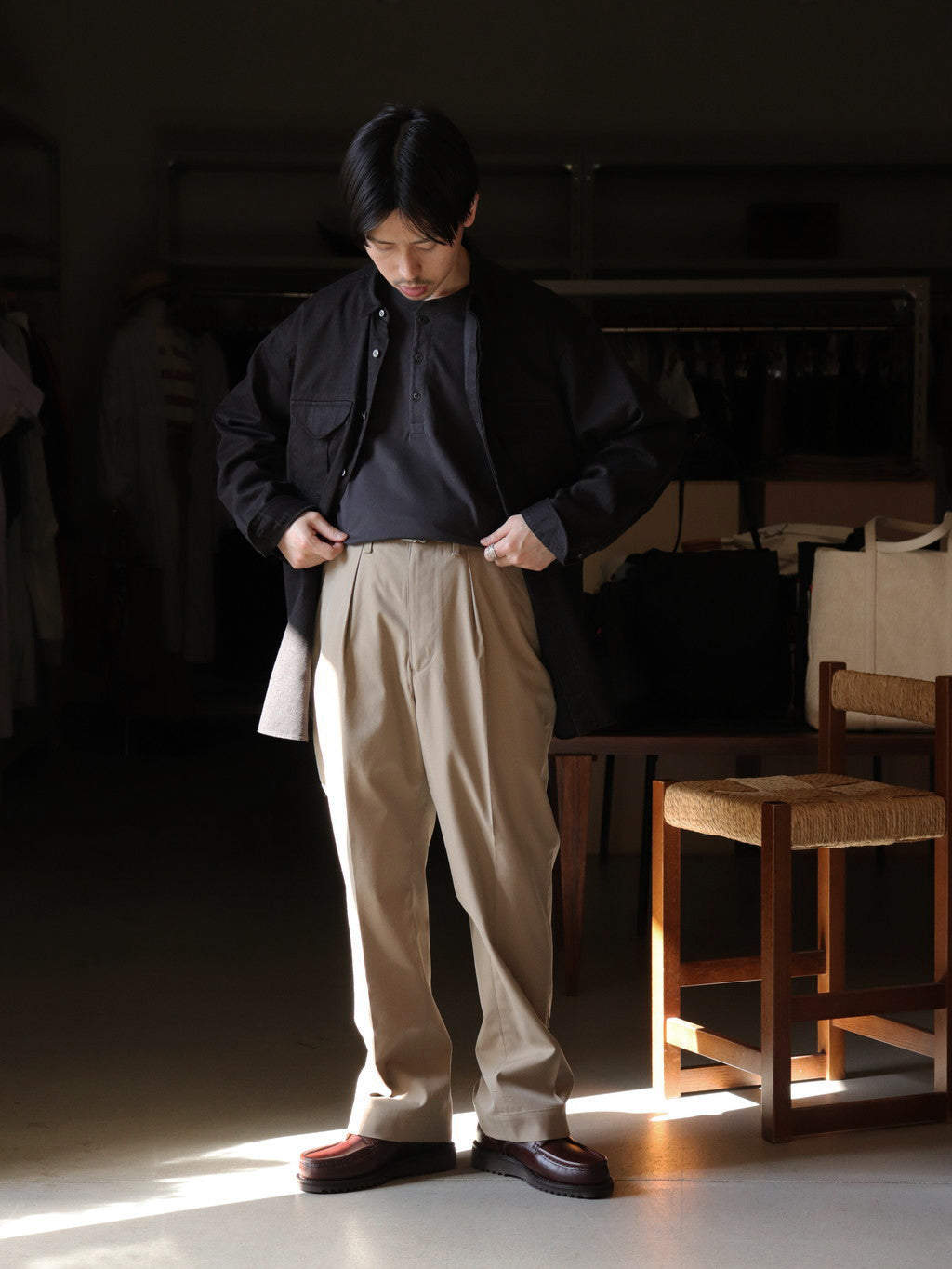 OLD JOE BRAND / PHIGVEL MAKERS & Co. / marka / Paraboot】 – Diffusion